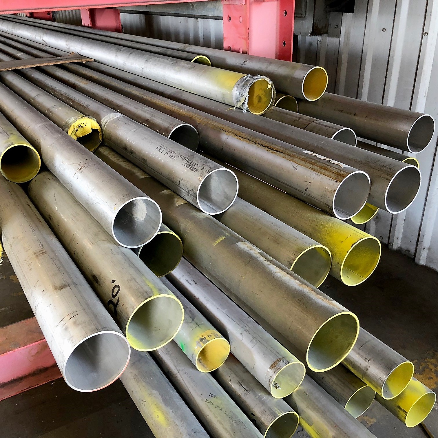 3" Stainless Steel Pipe, Welded, Grade 304, Schedule 10