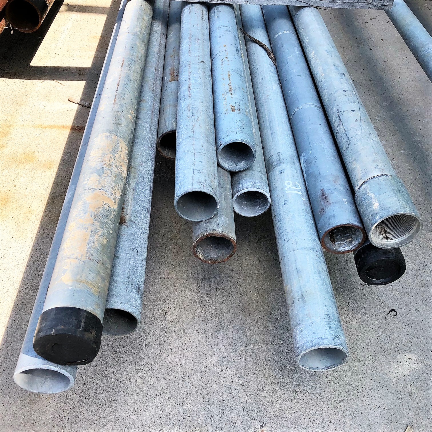 3" Galvanized Pipe, Schedule 40