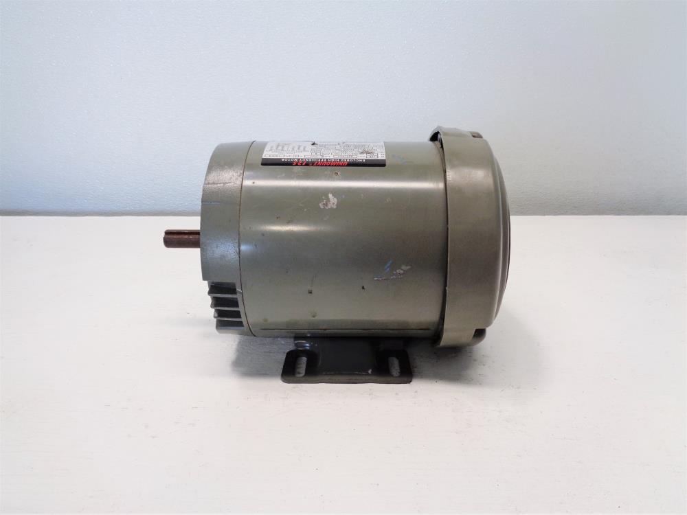 NEW US Electrical Motors F037 Unimount 125 Electric Motor 1 1/2 HP 3-PH 1730 RPM 
