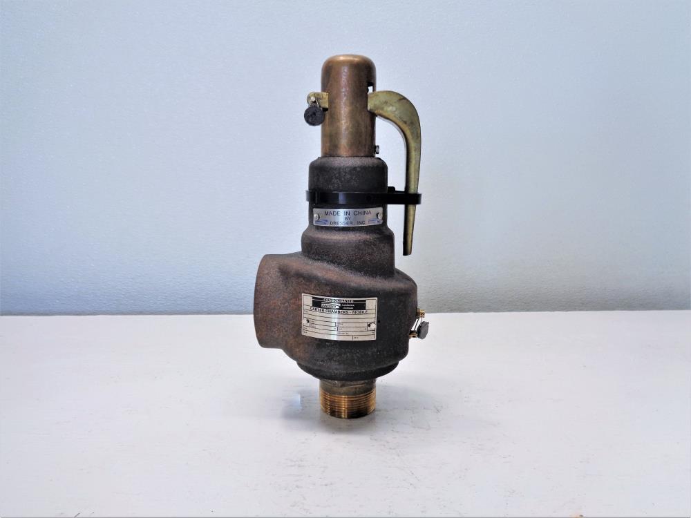Dresser Consolidated 1 1 2 Relief Valve Type 1543h 21