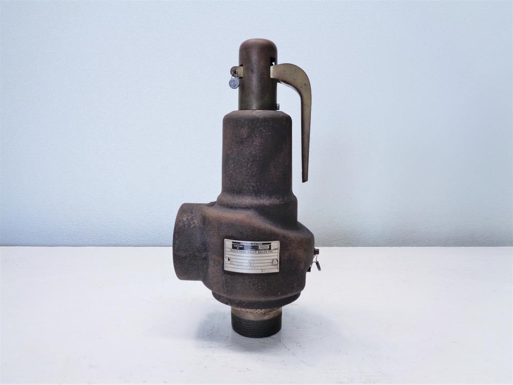 Dresser Consolidated 2 Relief Valve Type 1543j