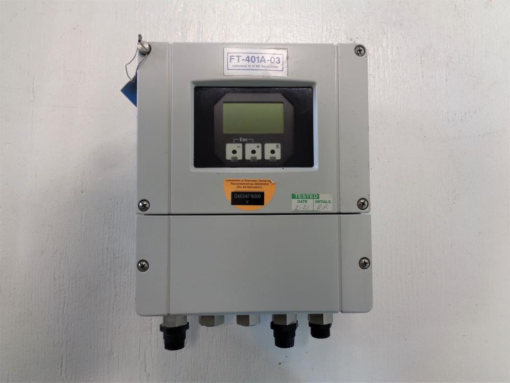 Endress Hauser Promag 53 Flow Meter 53p80 Al1b1rc2bbaa
