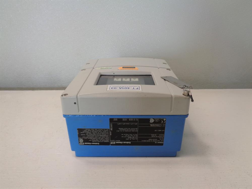 Endress Hauser Promag 53 Flow Meter 53p80 Al1b1rc2bbaa