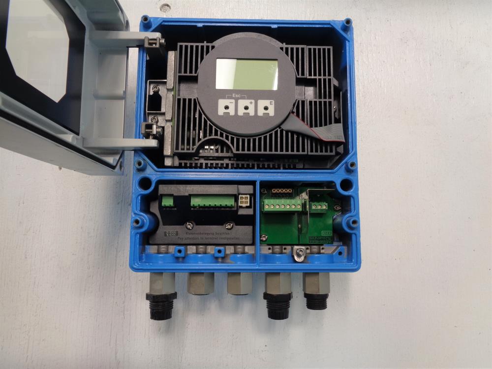 Endress Hauser Promag 53 Flow Meter 53p80 Al1b1rc2bbaa