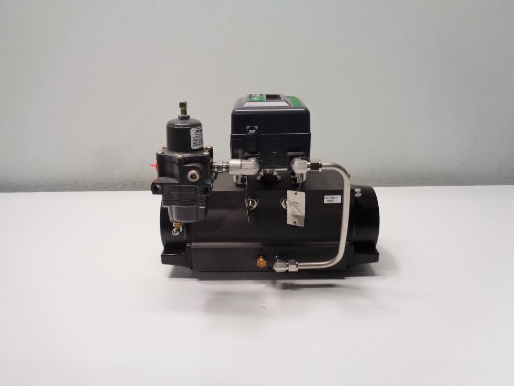 Fisher Fieldvue Digital Controller DVC2000 w/ Regulator & 120 PSIG Actuator