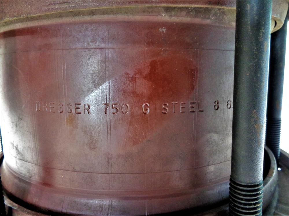 Dresser 8 Expansion Joint 750 G Steel 8 625 O D