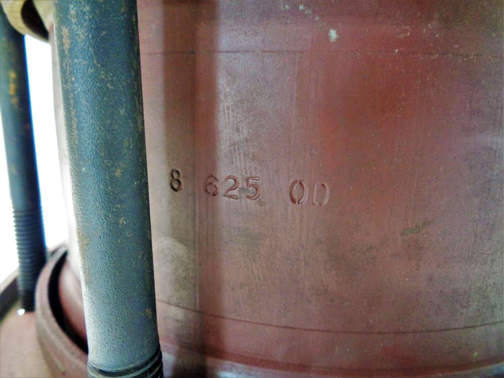 Dresser 8 Expansion Joint 750 G Steel 8 625 O D
