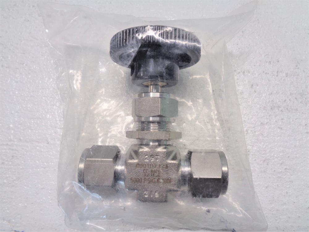 SWAGELOK SS P1 UNION SS-810-6-0030 BORE THRU 1/2 COMP 