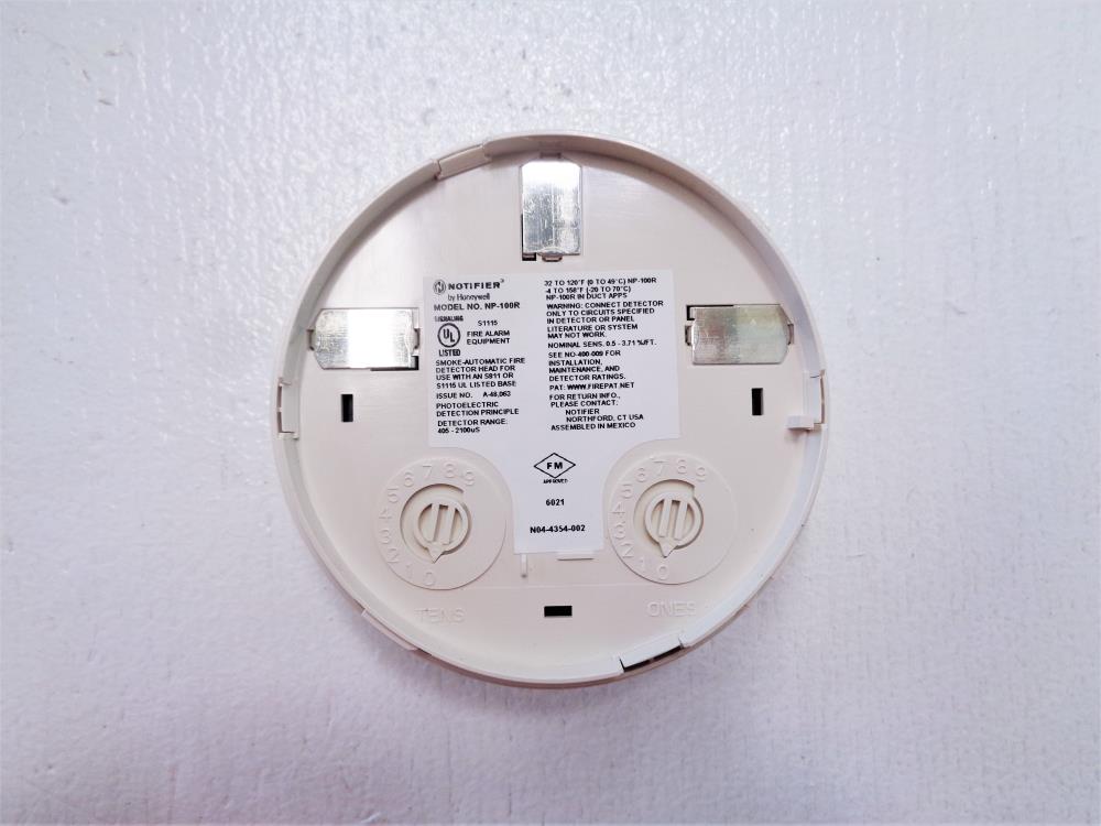 System Sensor DNR Intelligent Non-Relay Duct Smoke ...