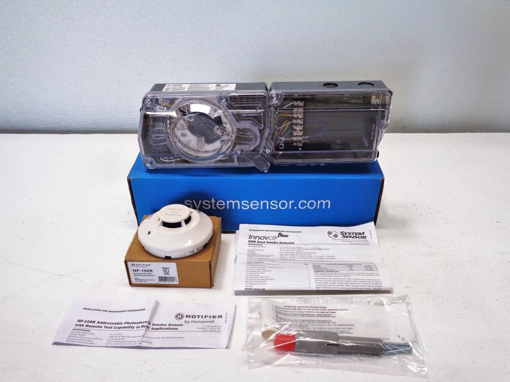 Dnr duct detector
