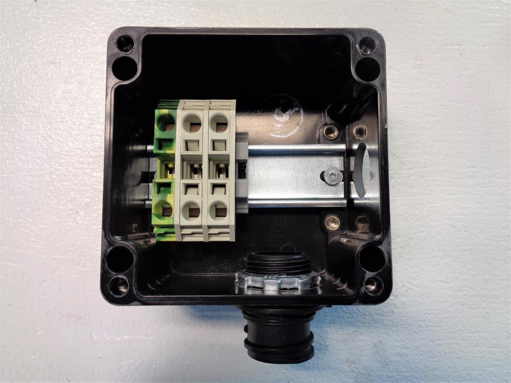 Raychem Single Entry Power Connection w/ Junction Box JBS-100-A