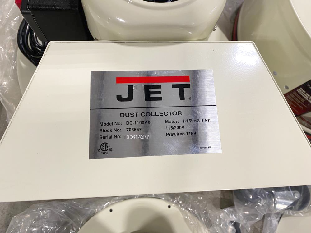 JET Dust Collector DC-1100VX
