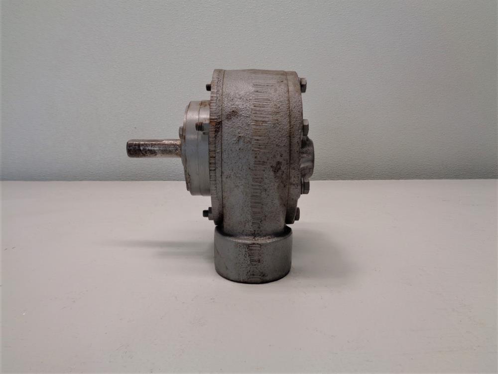 Used Rotary Positive Displacement Screw Gear Pumps For Sale
