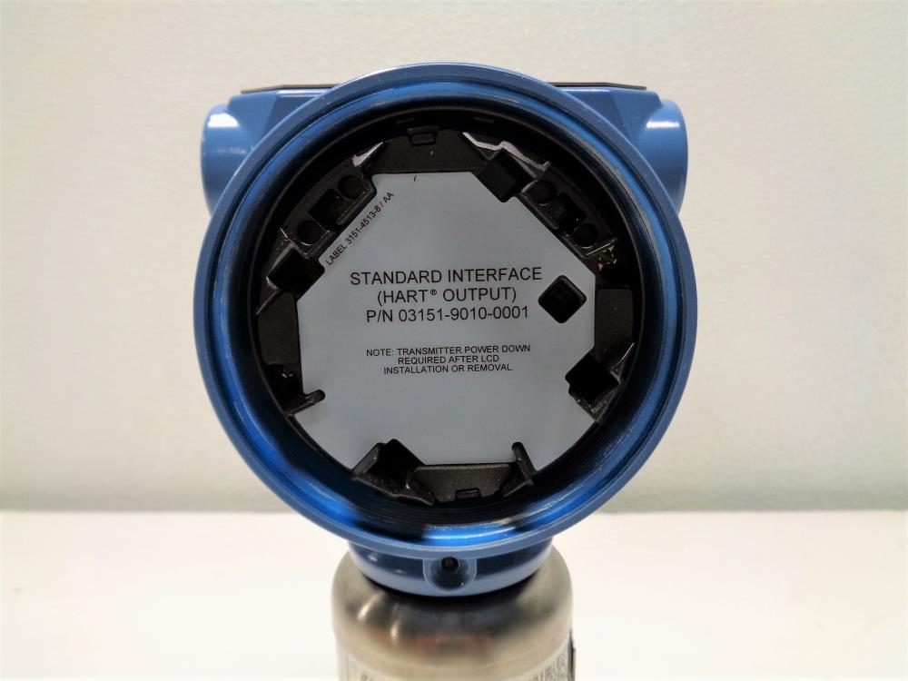 Rosemount 3051S Differential Pressure Transmitter 3051S2CD2A2F12A1AB7K5L4