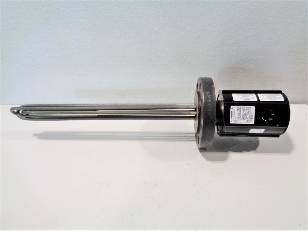 Caloritech 3 600# Flanged Immersion Heater CXFT3026F323X-002