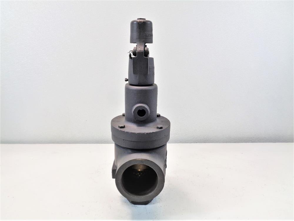 2 Kunkle Pressure Relief Valve 6252FJH01-NS0140 250# Flg Iron 140 PSI Air or Gas Non-Code 