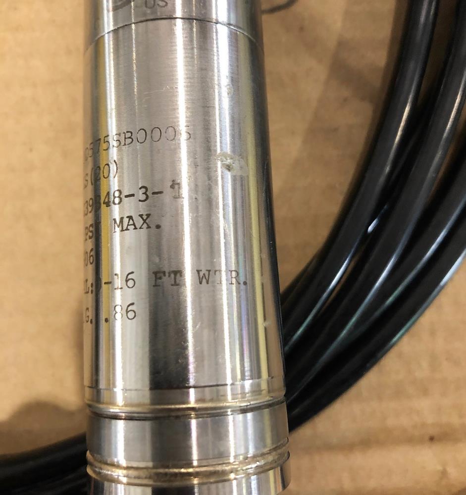 FuelTrax Marine FAS Submersible Transducer 575SB0006