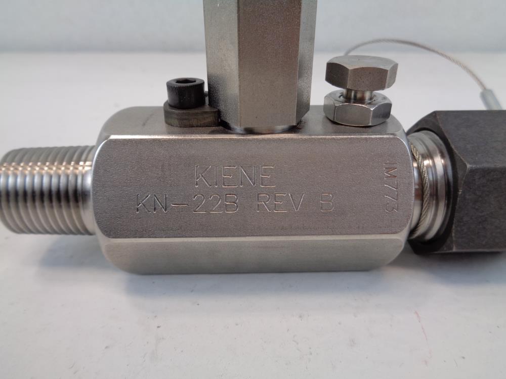 Kiene Indicator Needle Valve, 1/2