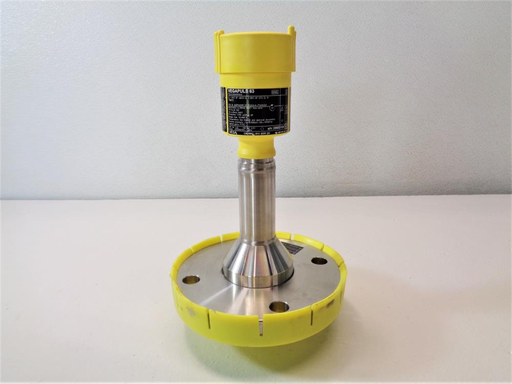 Vega Vegapuls 63 Level Sensor PS63.UXNAIHKNAX w/ 3