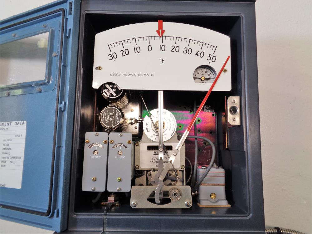 pneumatic temperature controller