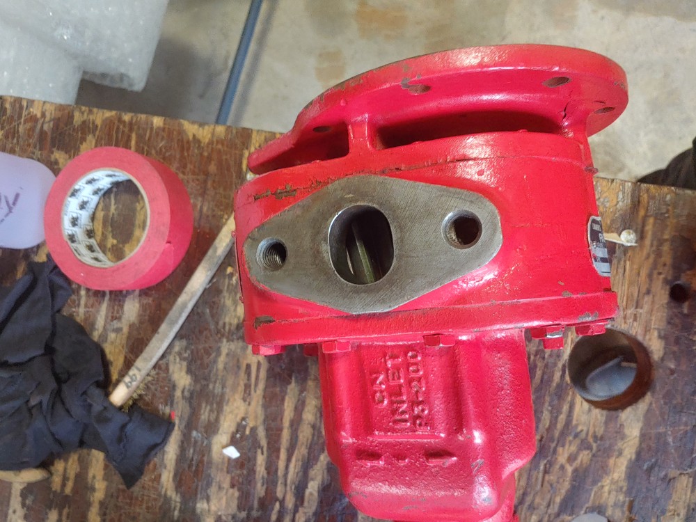 Roper Pump Part, Figure # 2281, Type 1