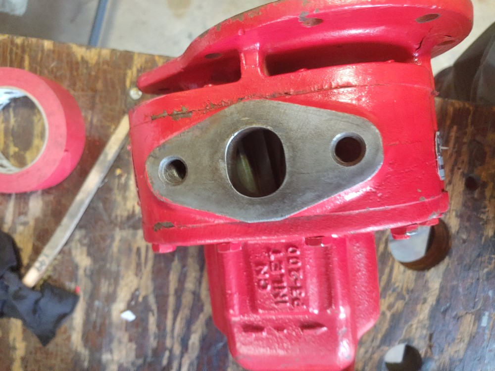 Roper Pump Part, Figure # 2281, Type 1