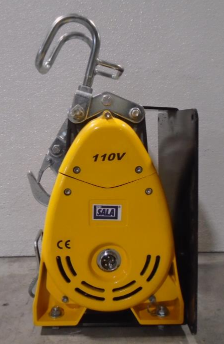 DBI SALA Power Tag Line System 8102101 w/ Mount and Duke Hoist Controller