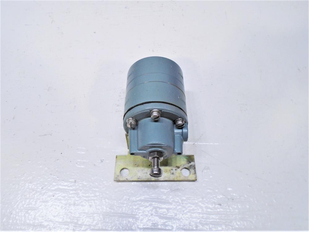 LOT of (2) Moore 58L Low Limit Relay, B/M 12570S2