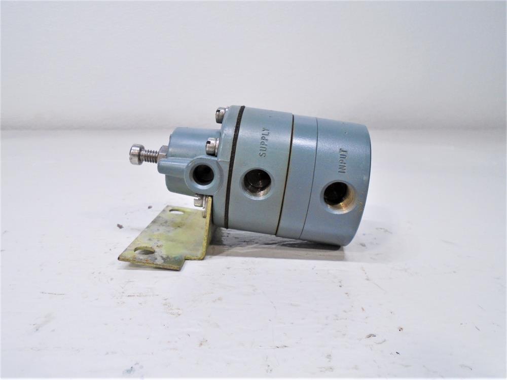 LOT of (2) Moore 58L Low Limit Relay, B/M 12570S2