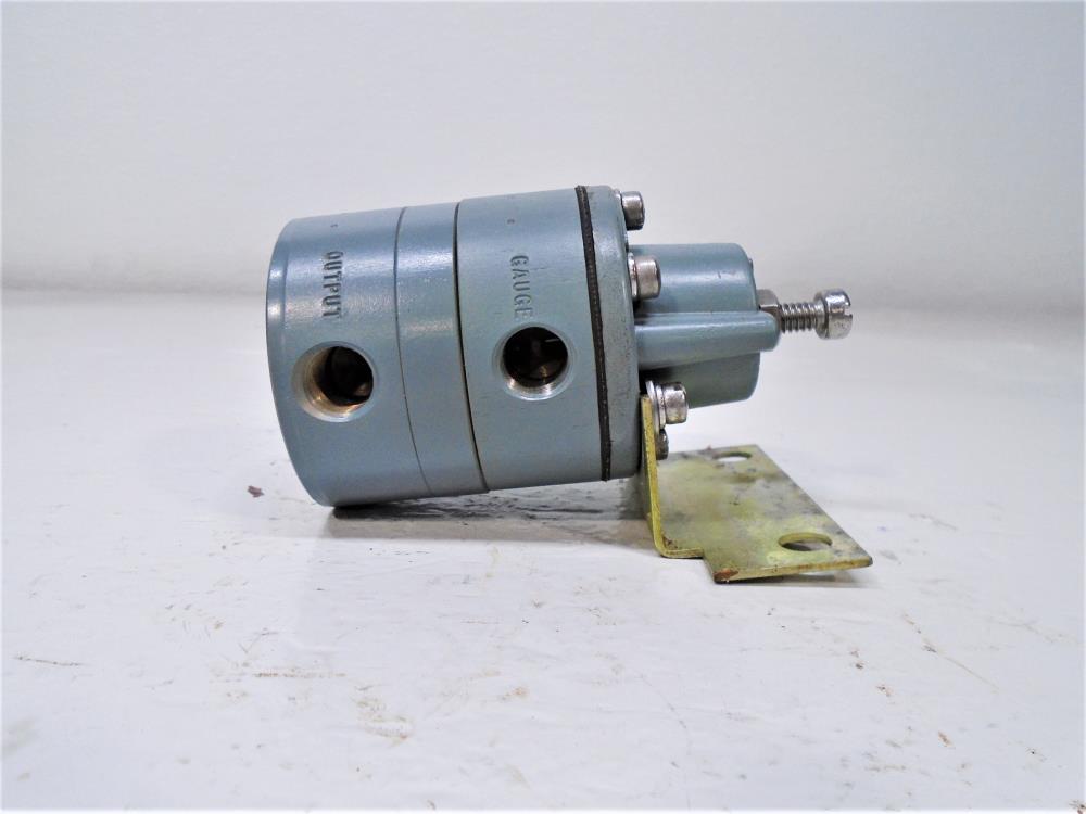 LOT of (2) Moore 58L Low Limit Relay, B/M 12570S2