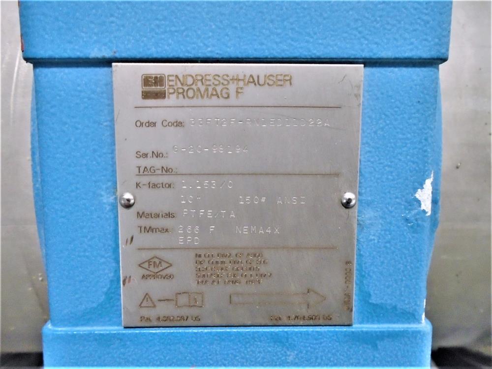 Endress Hauser Promag F 10