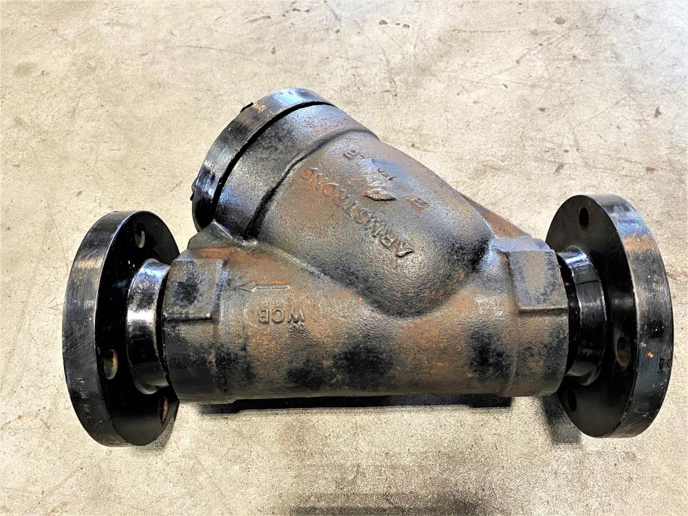APPROVED VENDOR Y Strainer: Brass, 1 In, NPT, Mesh, 20 Mesh, 600 Psi, 3 In Ht