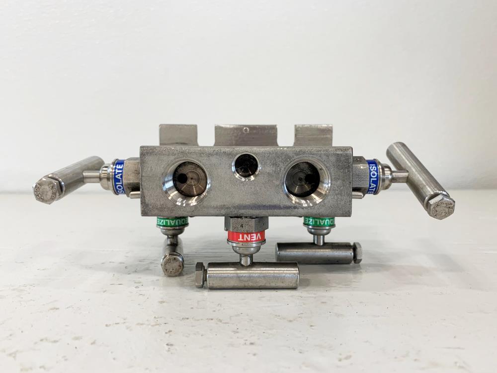 PGI M750SCT  316SS  MAIFOLD VALVE FLANGE 