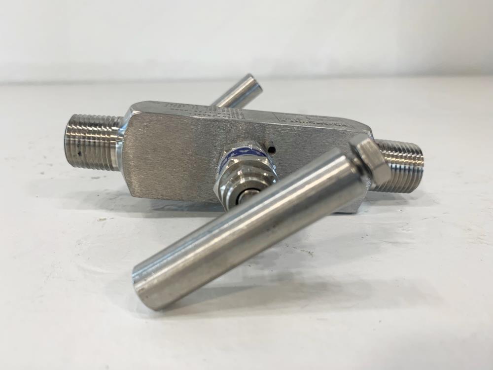 Valvola Di Ritegno Swagelok 1/2 NPT In Acciaio Inox – SS-8CP5-15, Taratura 15 Psi, Nuova