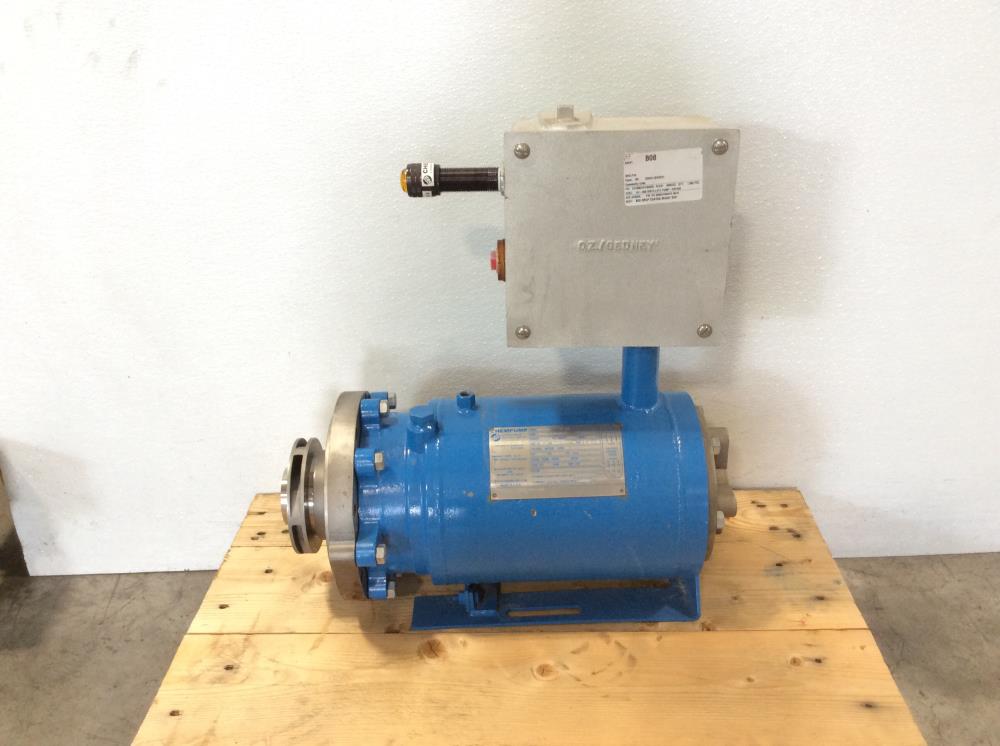 Teikoku ChemPump Canned Motor Pump NC-AB-6-N1-1S