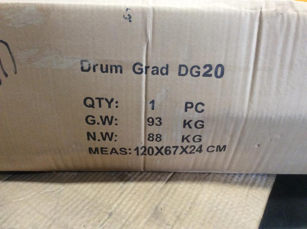 Global Industrial DG20 Forklift Double Drum Gripper 1500 Lb. Cap.