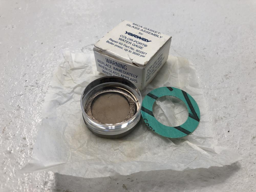 Lot of (4) Yarway Mica-Gasket Assembly Kit for Color-Port Water Gage 923321