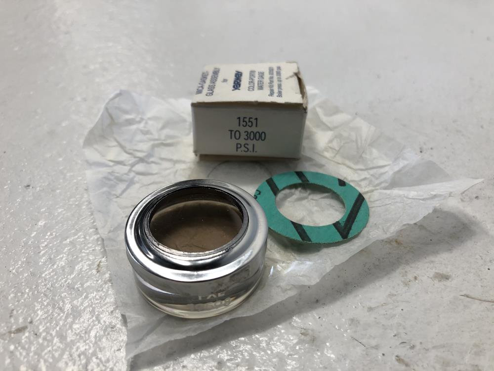 Lot of (4) Yarway Mica-Gasket Assembly Kit for Color-Port Water Gage 923321