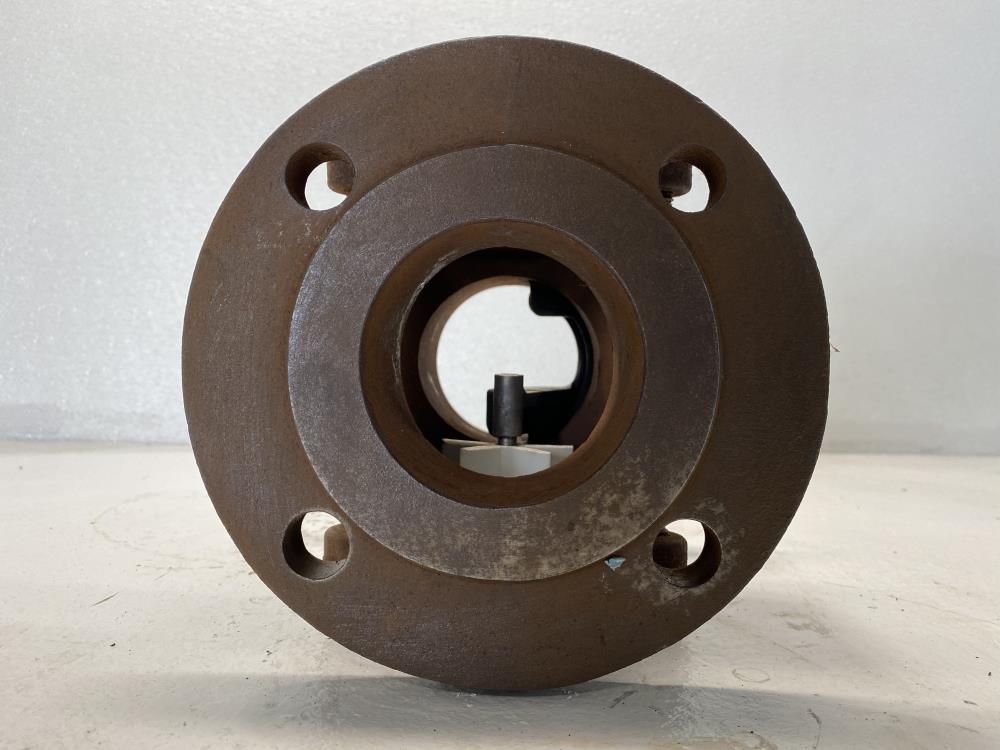 OPW Visi-Flo 3" Flanged WCB Sight Flow Indicator w/ Rotor 1421DF