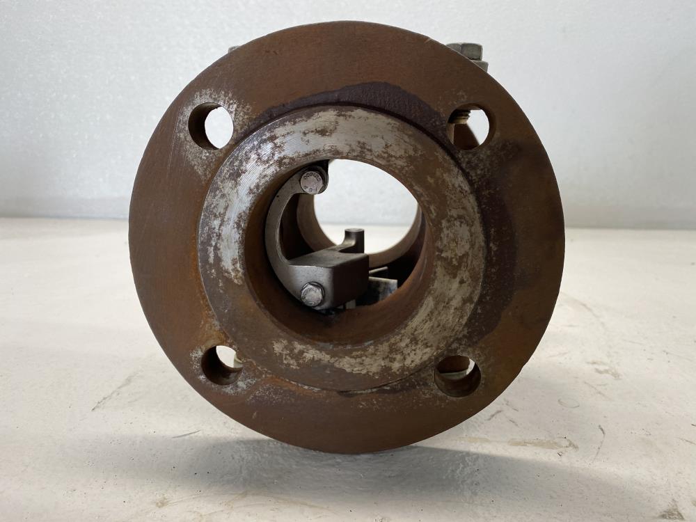 OPW Visi-Flo 3" Flanged WCB Sight Flow Indicator w/ Rotor 1421DF