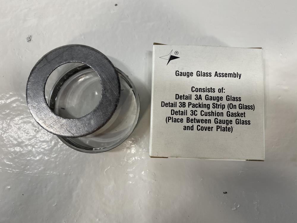 Diamond Power Gasket Kit w/ Gauge Glass 108812-1031