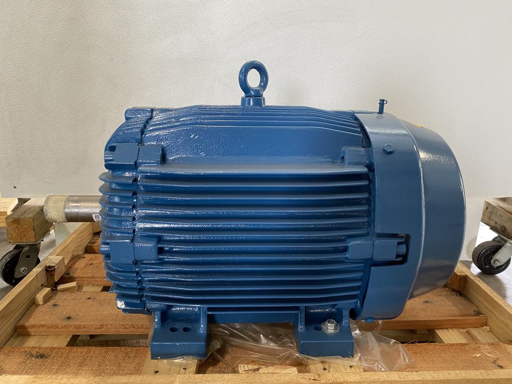 WEG W21X Inverter Duty Explosion Proof Motor 06018X13E364T, 60 HP, 1780 RPM