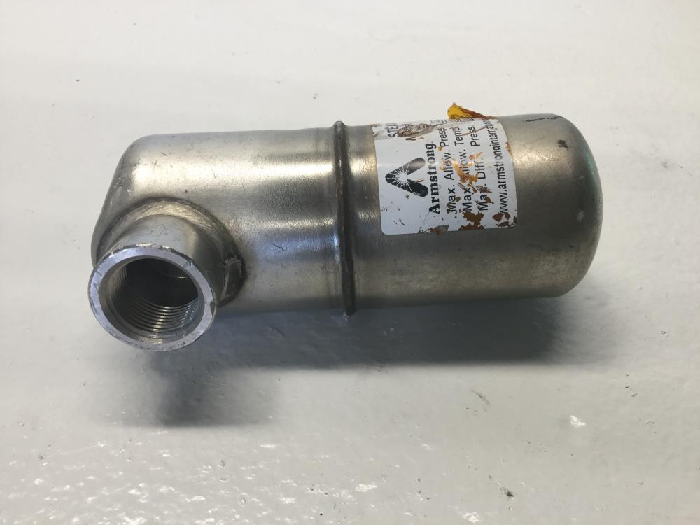 Armstrong 1811 Stainless Steel Steam Trap, 3/4" NPT, 400 PSIG