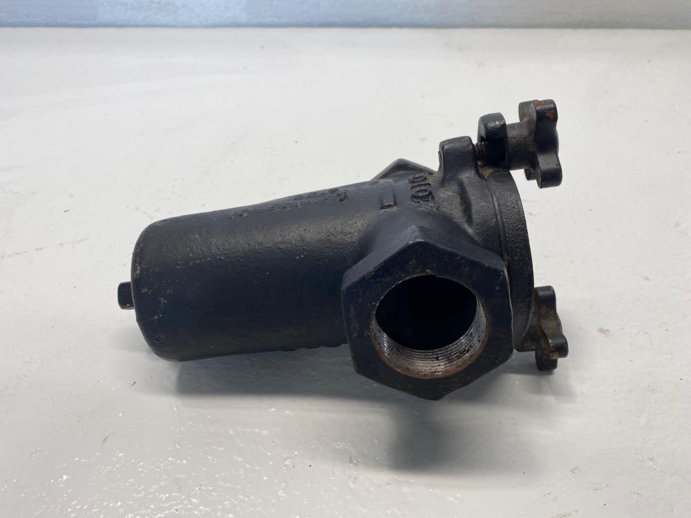 Mueller 1-1/2” NPT Cast Iron Steam Trap 1.5-125-02