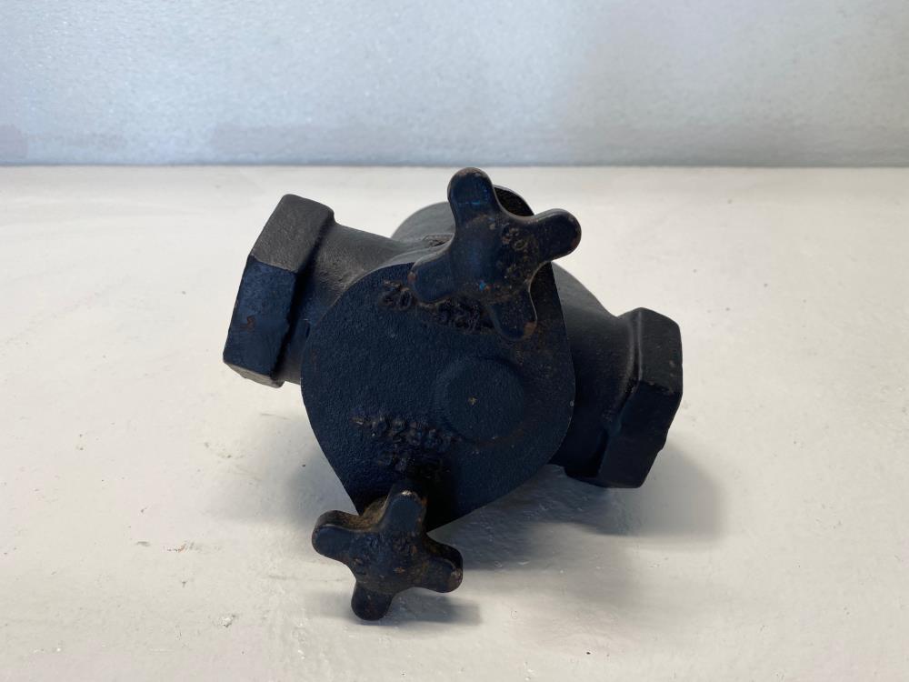 Mueller 1-1/2” NPT Cast Iron Steam Trap 1.5-125-02