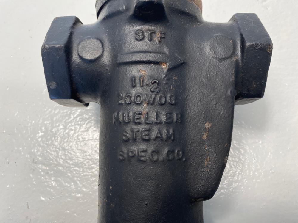 Mueller 1-1/2” NPT Cast Iron Steam Trap 1.5-125-02