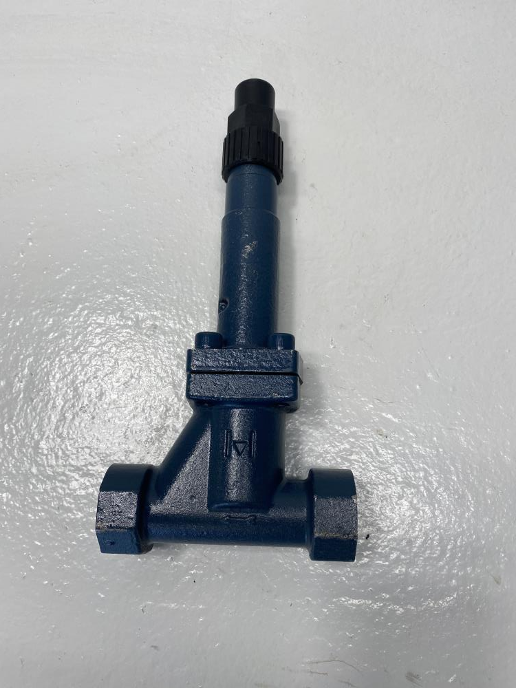 Hansen 3/4” Socket Weld T-Style Ductile Iron Globe Valve, GSE076C