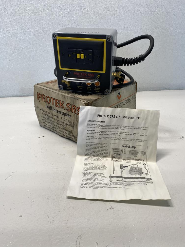 Lorien Protek SRS v1.3 Drill Interrupter, 15 Amp, 50/60 Hz, 110-120V