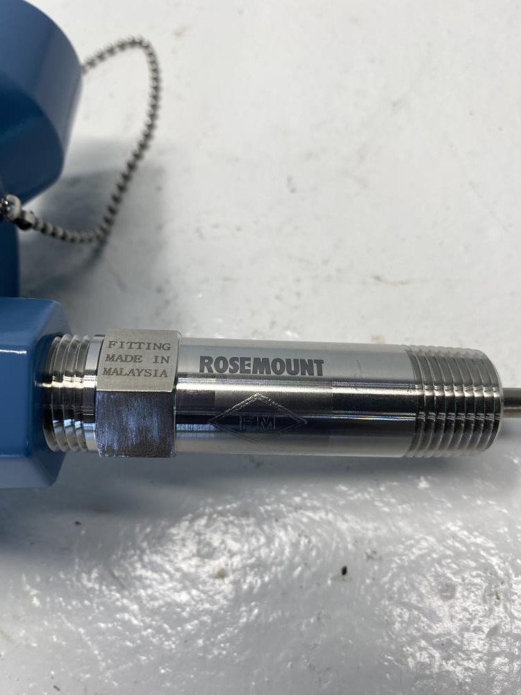 Rosemount Temperature Transmitter Head W/ Rosemount Thermocouple