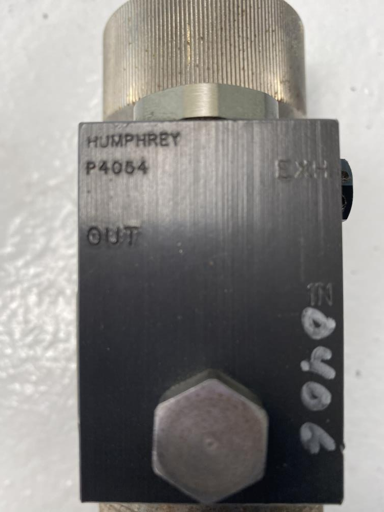 Murphy Liquid Level Controller Float Switch L1200NDVO W/ Humphrey P4054